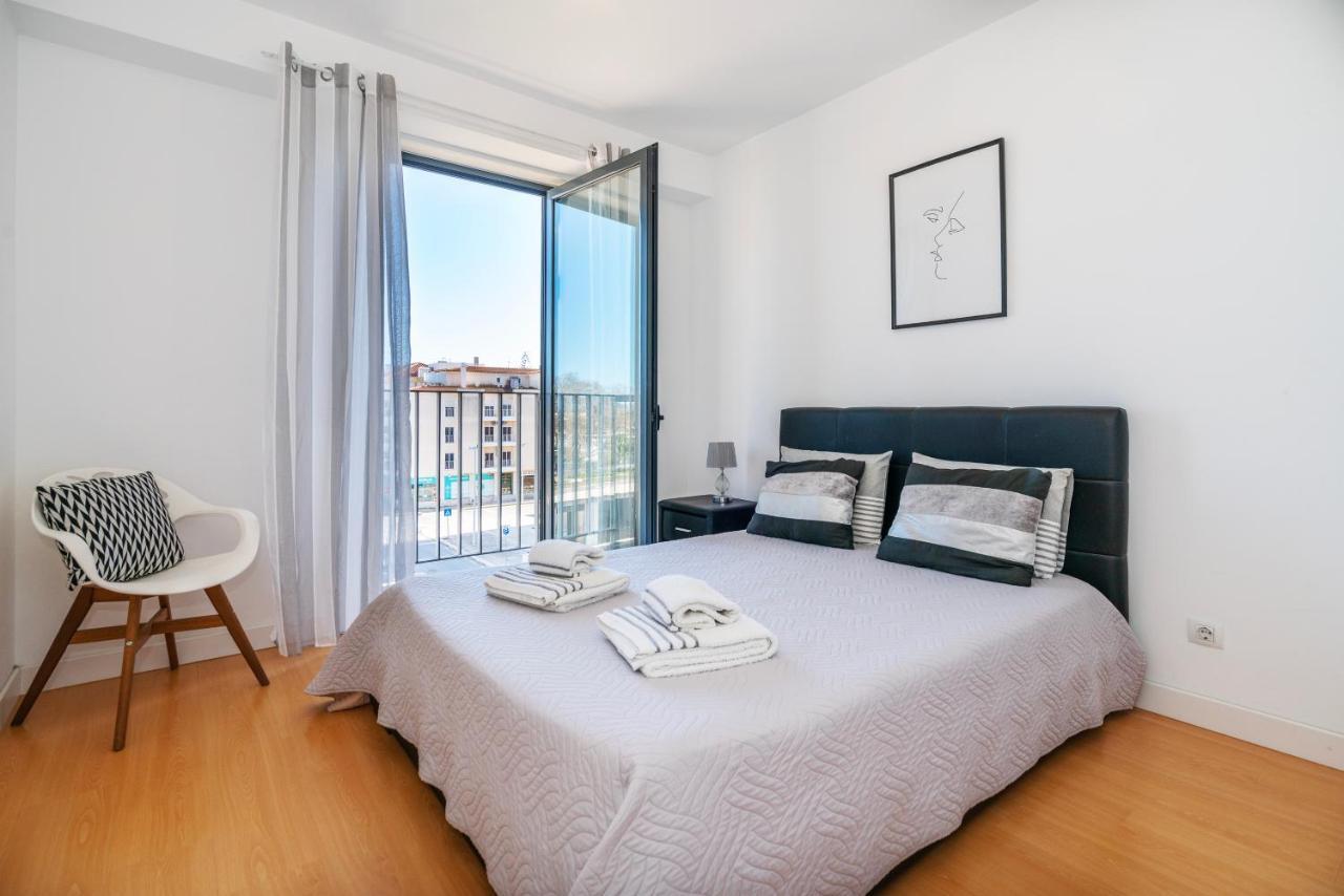 Modern Flat By Lagos Marina And Old Town Lagos Exteriör bild