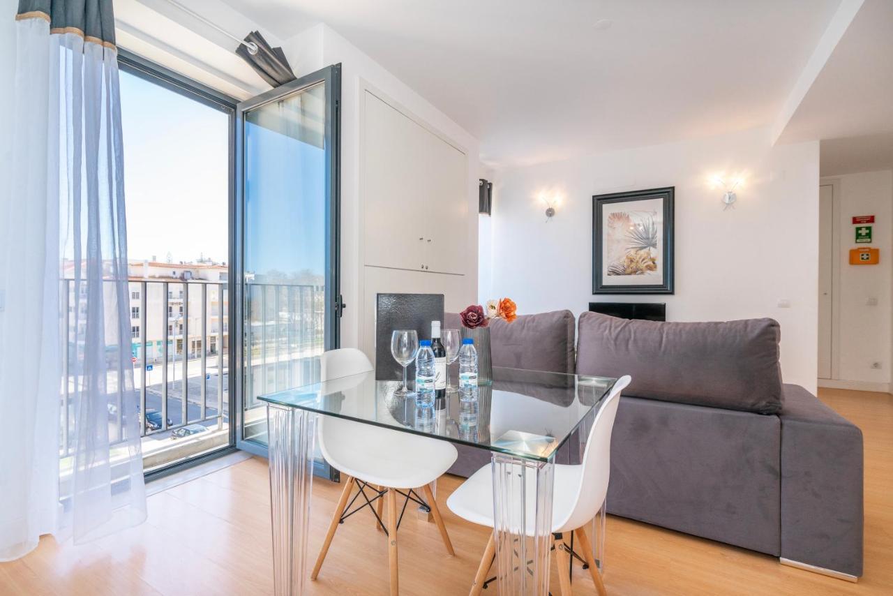 Modern Flat By Lagos Marina And Old Town Lagos Exteriör bild