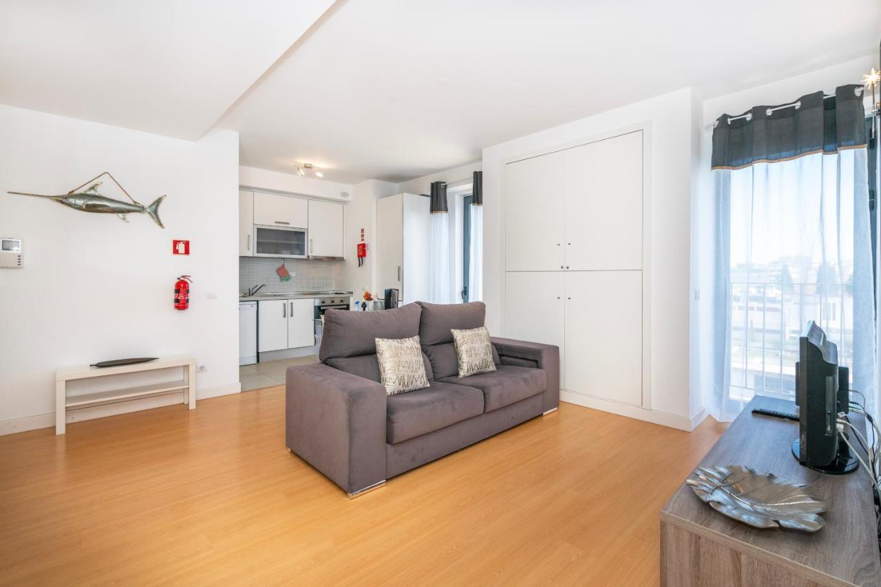 Modern Flat By Lagos Marina And Old Town Lagos Exteriör bild