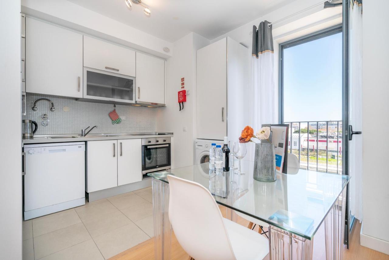 Modern Flat By Lagos Marina And Old Town Lagos Exteriör bild