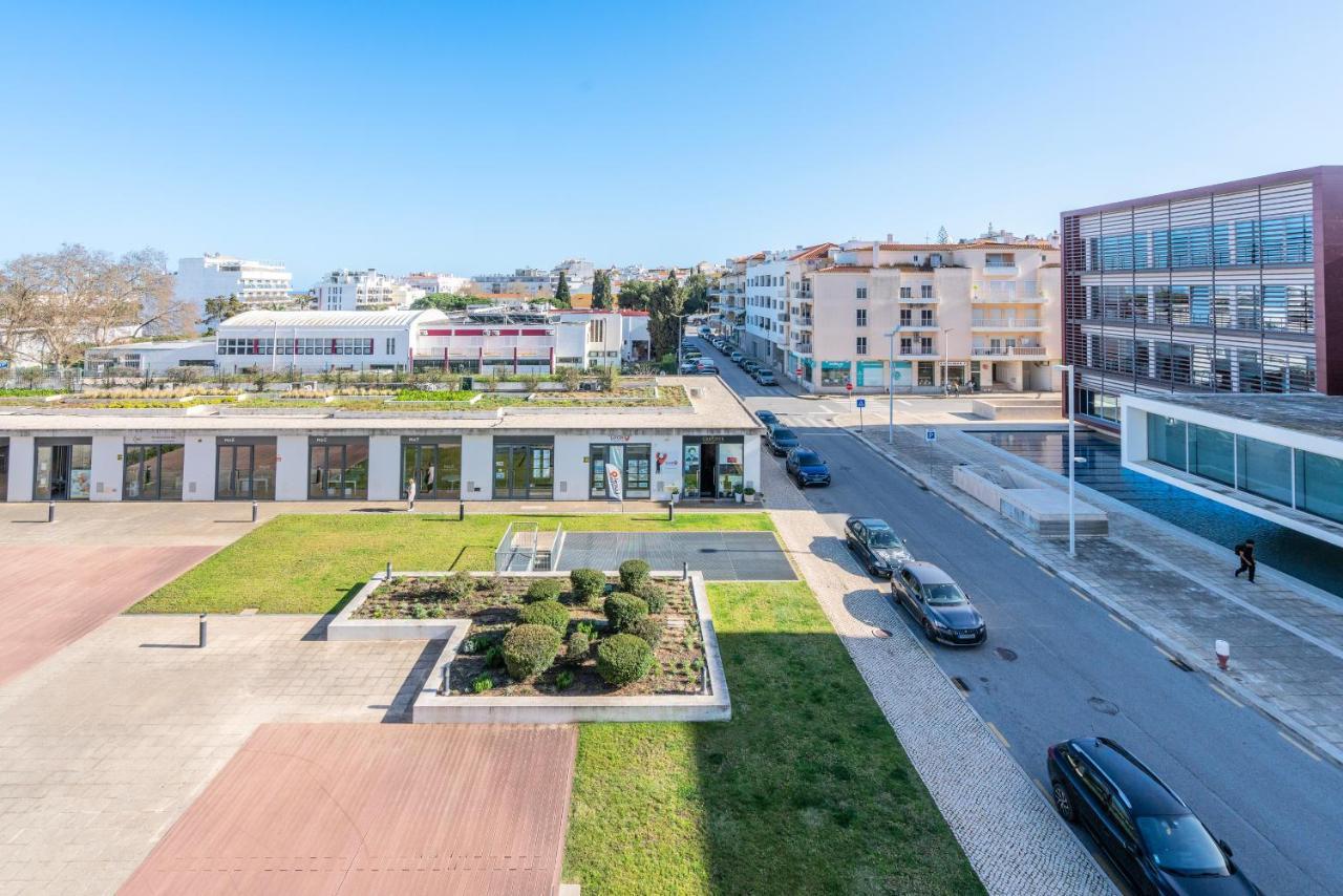 Modern Flat By Lagos Marina And Old Town Lagos Exteriör bild
